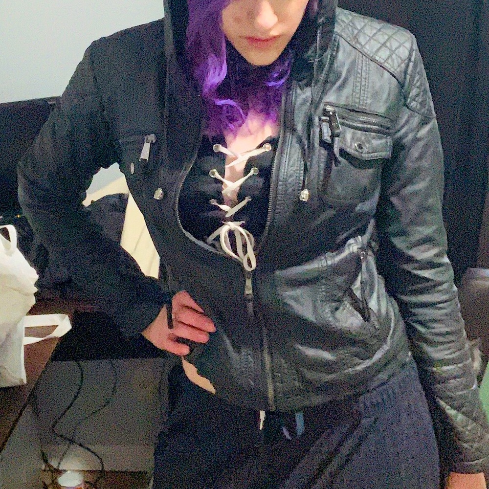 Palomares Sport Leather Jacket